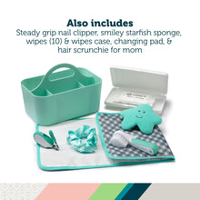 Safety 1st Cleanup Caddy: Diaper & Bath Station, Seafoam