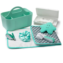 Safety 1st Cleanup Caddy: Diaper & Bath Station, Seafoam