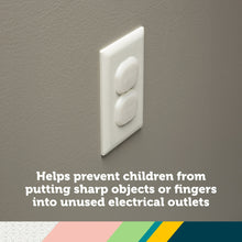 Safety 1st Plug Protectors (24pk), White, Toddler
