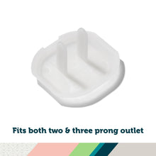 Safety 1st Plug Protectors (24pk), White, Toddler