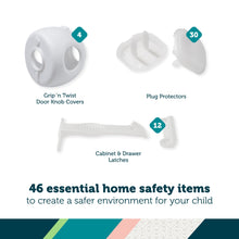 Safety 1st Safety Essentials Kit (46 pcs), White, Toddler