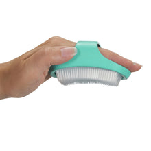 Safety 1st Soothing Cradle Cap Soft Bristle Brush, Aqua