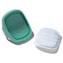 Safety 1st Soothing Cradle Cap Soft Bristle Brush, Aqua