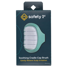 Safety 1st Soothing Cradle Cap Soft Bristle Brush, Aqua