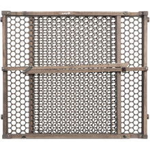 Safety 1st Vintage Grey Wood Doorway Security Gate
