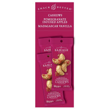 Sahale Snacks Naturally Pomegranate Vanilla Cashews, 1.5 oz., 15 pk.