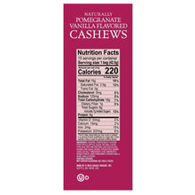 Sahale Snacks Naturally Pomegranate Vanilla Cashews, 1.5 oz., 15 pk.