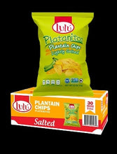 Lulu Platanitos Lightly Salted Plantain Chips, 2.5 oz., 30 pk.