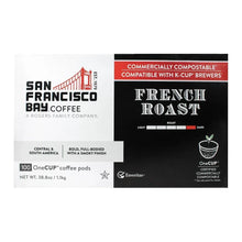 SanFranciscoBayCoffeeFrenchRoastOneCup_100-count - USA Mega Market