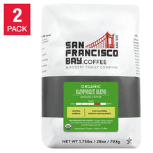 SanFranciscoBayCoffeeOrganicRainforestBlendGround28oz_2-pack - USA Mega Market