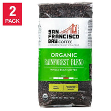 SanFranciscoBayOrganicRainforestBlendWholeBeanCoffee3lbs_2-pack - USA Mega Market