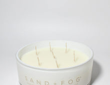 Sand + Fog 34oz Cocktail Candle with Rubber Wood Lid