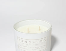 Sand + Fog 34oz Cocktail Candle with Rubber Wood Lid