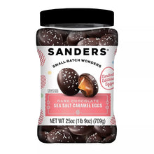 SandersDarkChocolateSeaSaltCaramelEggs_25oz. - USA Mega Market