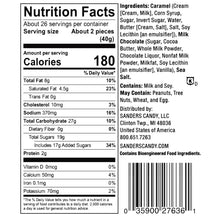 SandersMilkChocolateSeaSaltCaramels36oz._2-pack5 - USA Mega Market