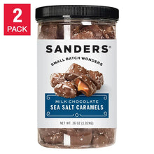 SandersMilkChocolateSeaSaltCaramels36oz._2-pack - USA Mega Market