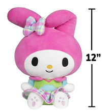 SanrioHelloKittyandFriends-12InchMyMelodyNeonPlush1 - USA Mega Market