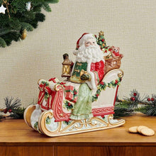 SantaCrimsonHolidayCookieJar-10IN3-_4 - USA Mega Market