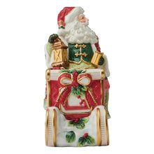 SantaCrimsonHolidayCookieJar_10IN1 - USA Mega Market