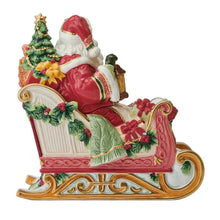 SantaCrimsonHolidayCookieJar_10IN2 - USA Mega Market