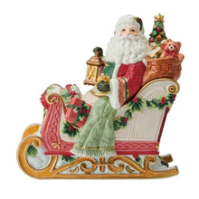SantaCrimsonHolidayCookieJar_10IN5 - USA Mega Market