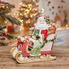 SantaCrimsonHolidayCookieJar_10IN6 - USA Mega Market