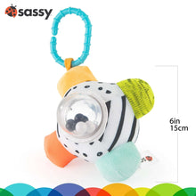 SassyMiniBumpyBallSensoryRattleBall1 - Brands For Less USA