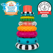 SassyStacksofCirclesStackingRingSTEMLearningToy-9PieceSet-Ages6MonthsandUp4-_3 - USA Mega Market
