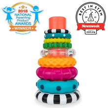 SassyStacksofCirclesStackingRingSTEMLearningToy_9PieceSet_Ages6MonthsandUp1 - USA Mega Market