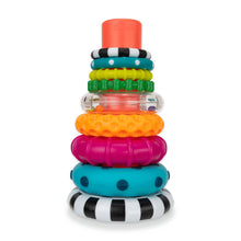 SassyStacksofCirclesStackingRingSTEMLearningToy_9PieceSet_Ages6MonthsandUp - USA Mega Market