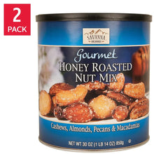 SavannaHoneyRoastedMixNuts_30oz_2-pack - USA Mega Market
