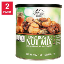SavannaOrchardsHoneyRoastedNut-Pistachios30oz-2-pack-_1 - USA Mega Market