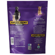 Savory Prime Duck Jerky Dog Treats, 48 oz