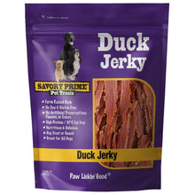 Savory Prime Duck Jerky Dog Treats, 48 oz