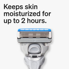 Schick Hydro Dry Skin Mens Razor Handle Plus 17 5-Blade Razor Cartridge Refills