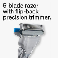 Schick Hydro Dry Skin Mens Razor Handle Plus 17 5-Blade Razor Cartridge Refills