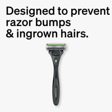 Schick Hydro Ultra Sensitive 3 Blade Razor for Men, 1 Razor Handle with 4 Razor Refills