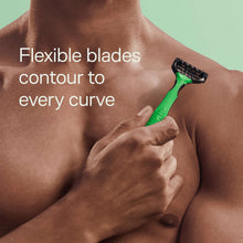 Schick Xtreme 3 Sensitive 3 Blade Disposable Razors for Men, 4ct