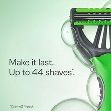 Schick Xtreme 3 Sensitive 3 Blade Disposable Razors for Men, 4ct