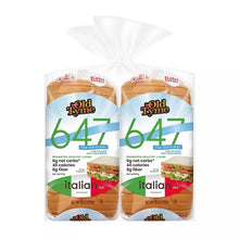 Schmidt Old Tyme 647 Low Calorie Keto Friendly Italian Bread, 2 pk./18 oz.