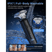 ScootworksElectricRazorforMen_WaterproofCordlessElectricShaver_WetDryAdjustableSpeedsBeardTrimmerGroomingKitwithLEDDisplay_FastCharging6 - Brands For Less USA