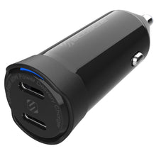 Scosche PowerVolt PD60 Dual Port USB-C Car Charger, 2-pack