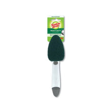 2.5 in. x 9.5 in. Soap-Dispensing Dishwand - Yellow/Green (4/Carton)