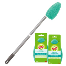 Scotch-Brite-Extendable-Tub-Tile-Scrubber-Kit-1-Handle-and-3-Non-Scratch-Scrubber-Pads-8e6e454c-_1377_1 - USA Mega Market