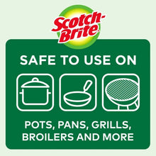 Scotch-Brite Stainless Steel Extra Large Scrubbers,16 ct.