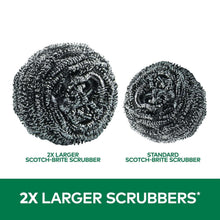 Scotch-Brite-Stainless-Steel-Extra-Large-Scrubbers-16-ct-6-_2 - USA Mega Market