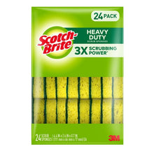 Scotch-BriteHeavyDutyScrubSponges_IndividuallyWrapped24ct.9 - USA Mega Market