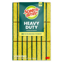 Scotch-Brite Heavy Duty Sponge, 24-count