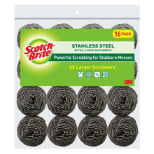 Scotch-BriteStainlessSteelExtraLargeScrubbers-16ct-7-_1 - USA Mega Market