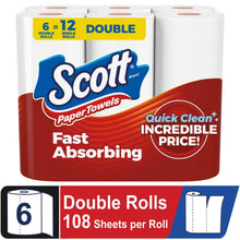 Scott-Paper-Towels-Choose-A-Sheet-6-Double-Rolls_91fefd3d-82b7-4c3c-ab19-c6487353e4a4.006be67916f0d9d59e34fec882e67291 - USA Mega Market
